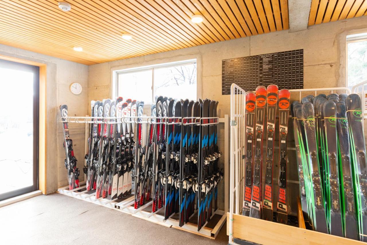白馬パウダーマウンテン Hotel Hakuba Buitenkant foto