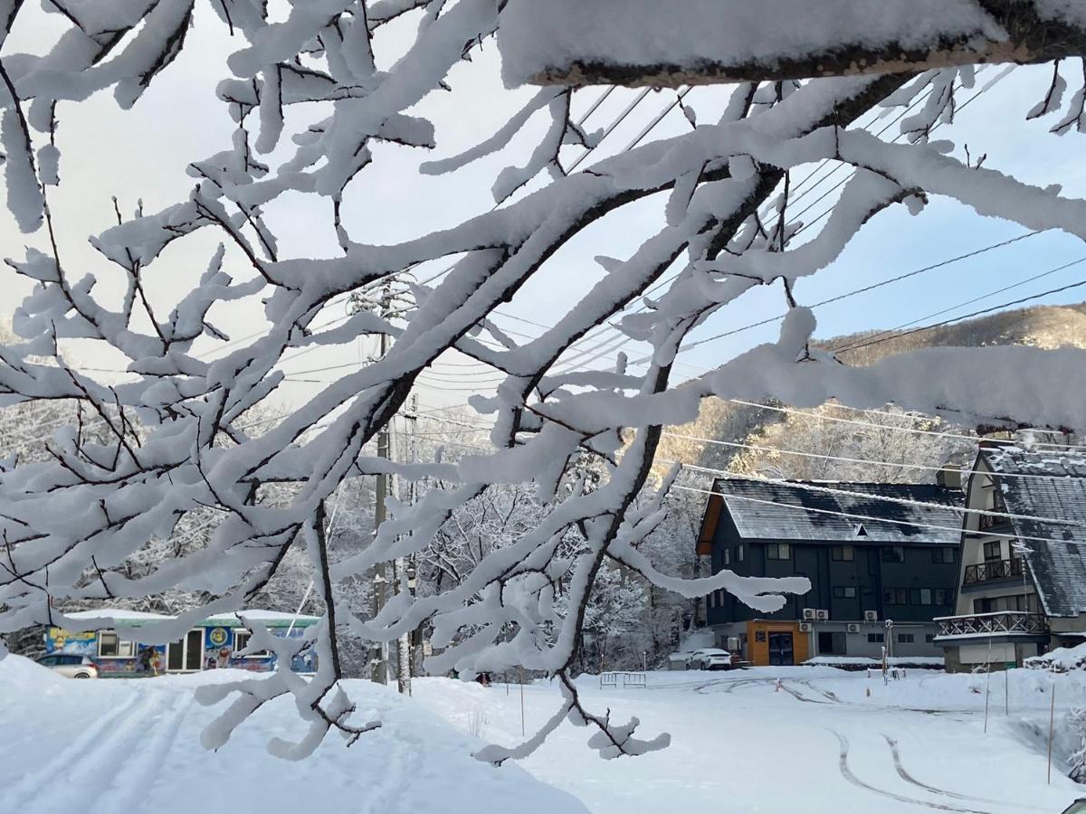 白馬パウダーマウンテン Hotel Hakuba Buitenkant foto
