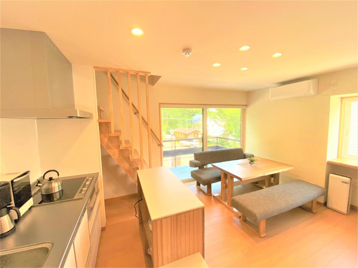 白馬パウダーマウンテン Hotel Hakuba Buitenkant foto