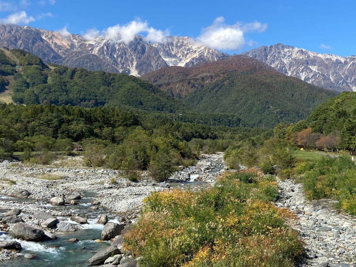 白馬パウダーマウンテン Hotel Hakuba Buitenkant foto