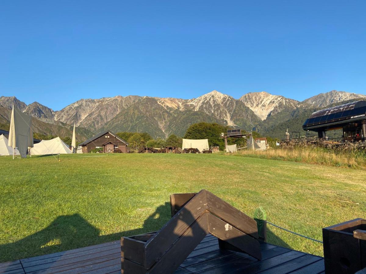 白馬パウダーマウンテン Hotel Hakuba Buitenkant foto