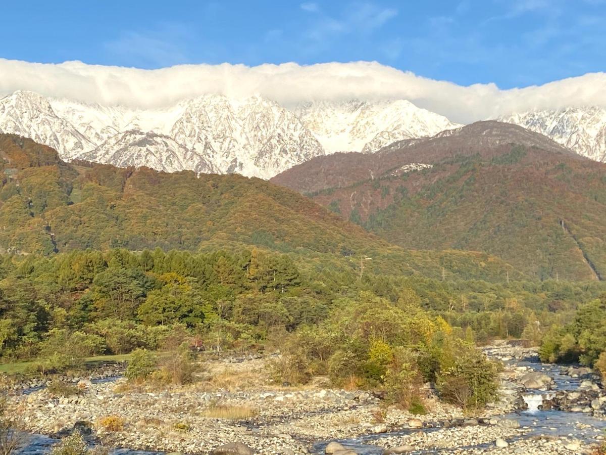 白馬パウダーマウンテン Hotel Hakuba Buitenkant foto