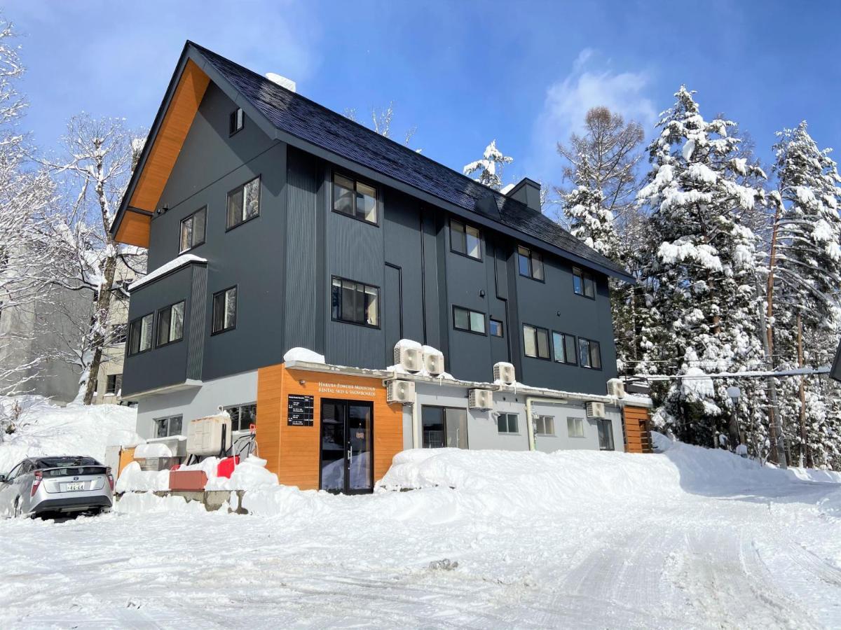 白馬パウダーマウンテン Hotel Hakuba Buitenkant foto