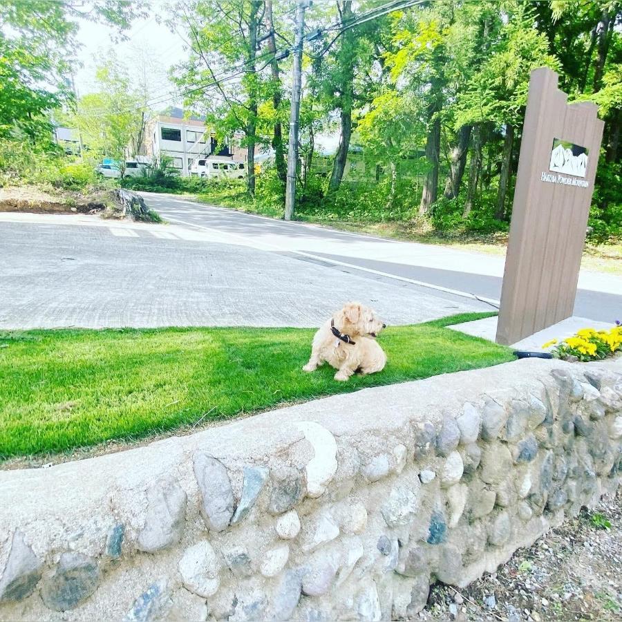 白馬パウダーマウンテン Hotel Hakuba Buitenkant foto