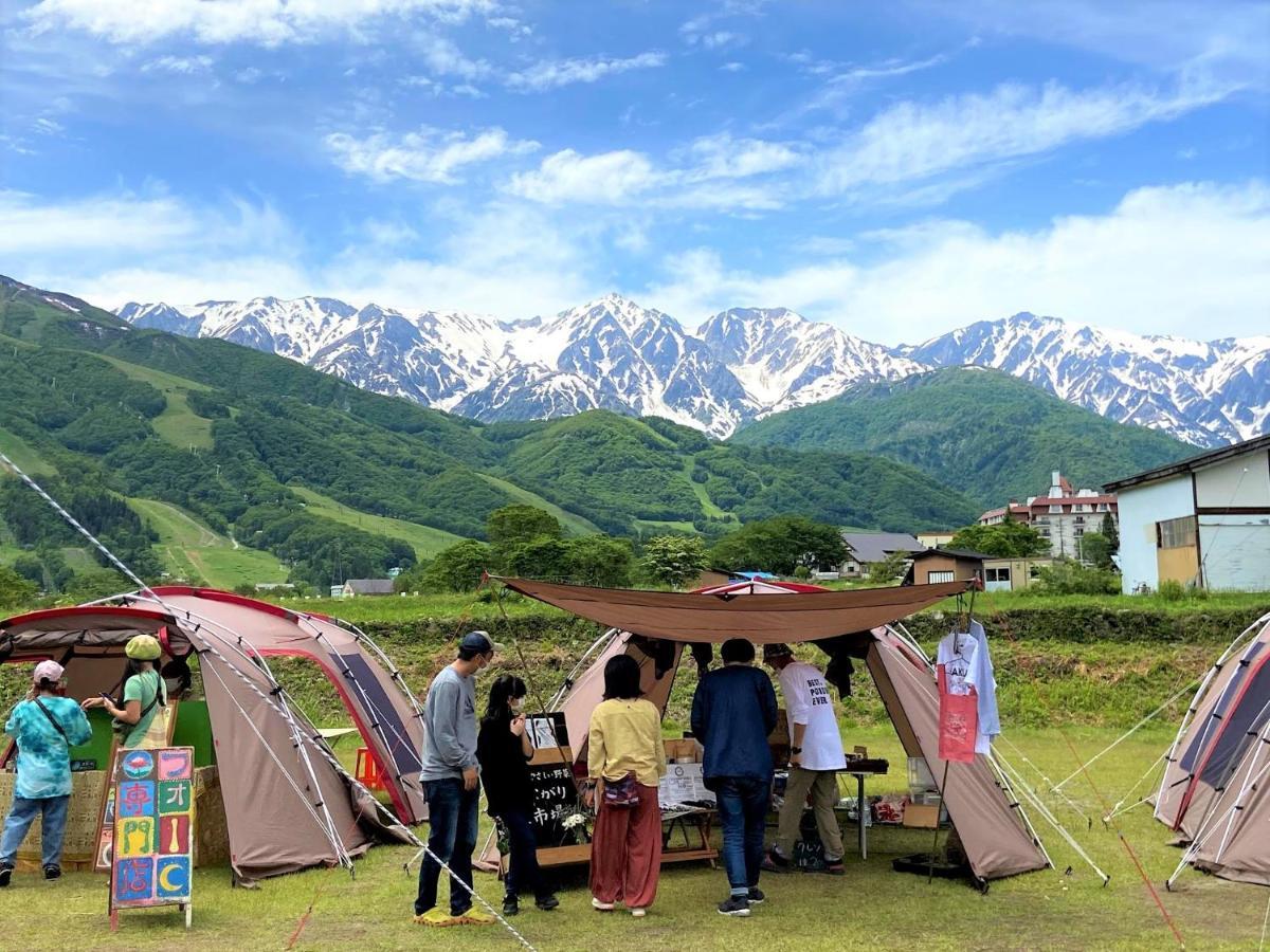 白馬パウダーマウンテン Hotel Hakuba Buitenkant foto