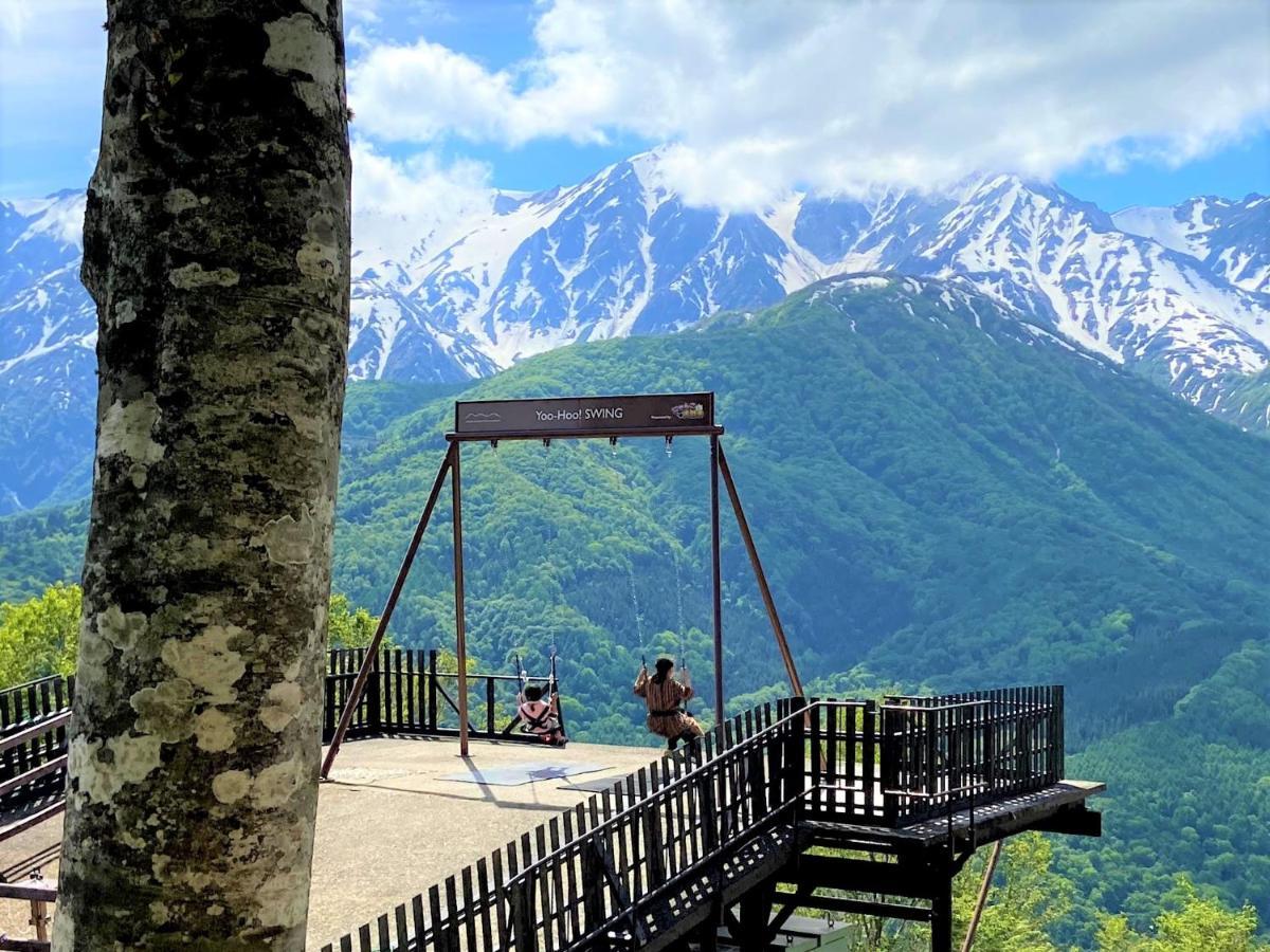 白馬パウダーマウンテン Hotel Hakuba Buitenkant foto