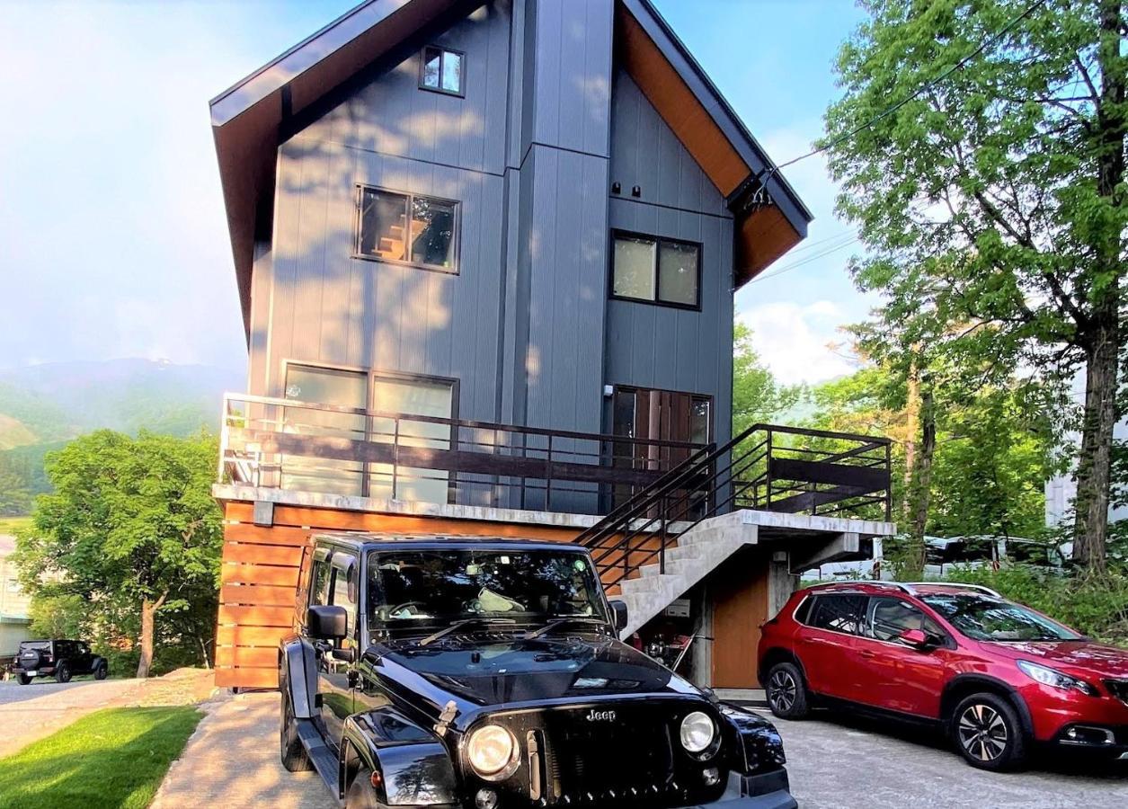 白馬パウダーマウンテン Hotel Hakuba Buitenkant foto