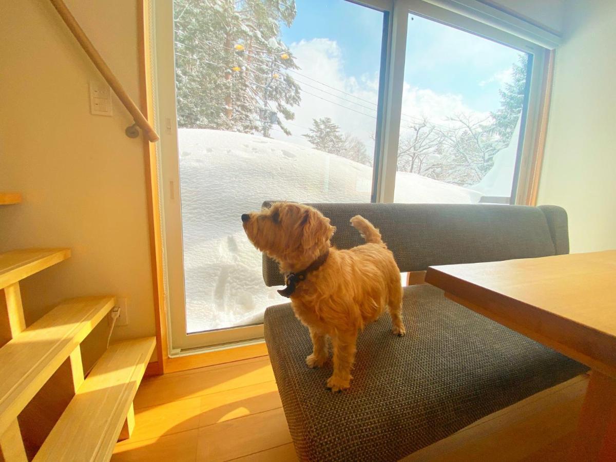 白馬パウダーマウンテン Hotel Hakuba Buitenkant foto