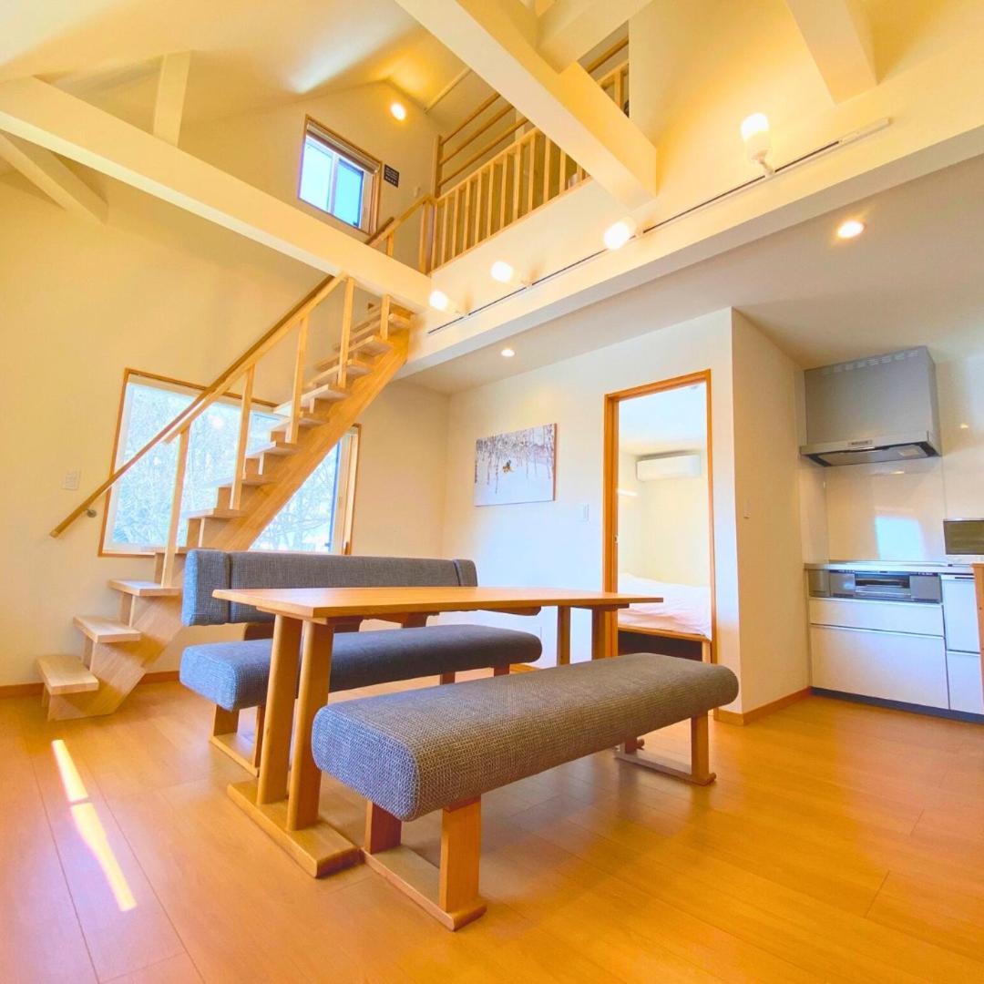 白馬パウダーマウンテン Hotel Hakuba Buitenkant foto